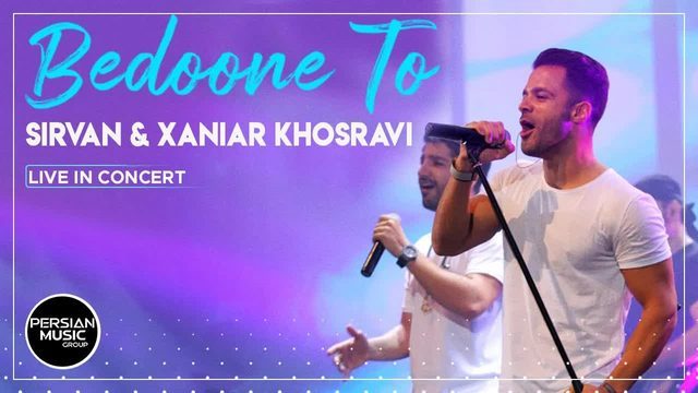 Bedoone To - Live In Concert ( زانیار و سیروان خسروی - بدون تو )