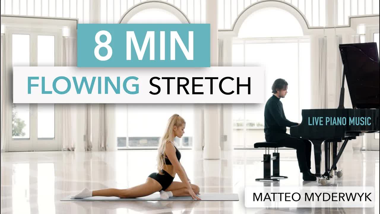 with LIVE Piano Music by Matteo Myderwyk I Pamela Reif