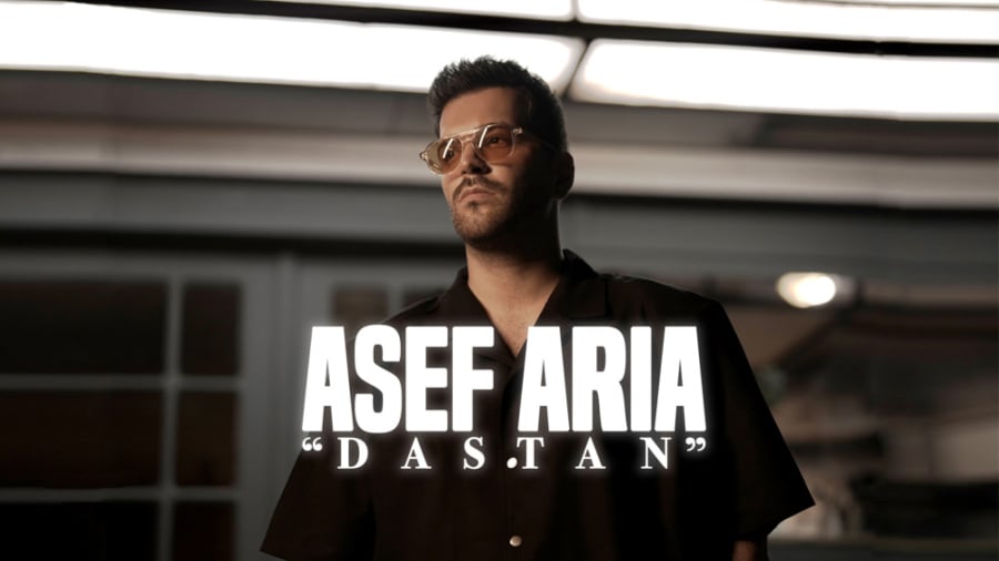 و آهنگ جدید آصف آریا به نام داستان