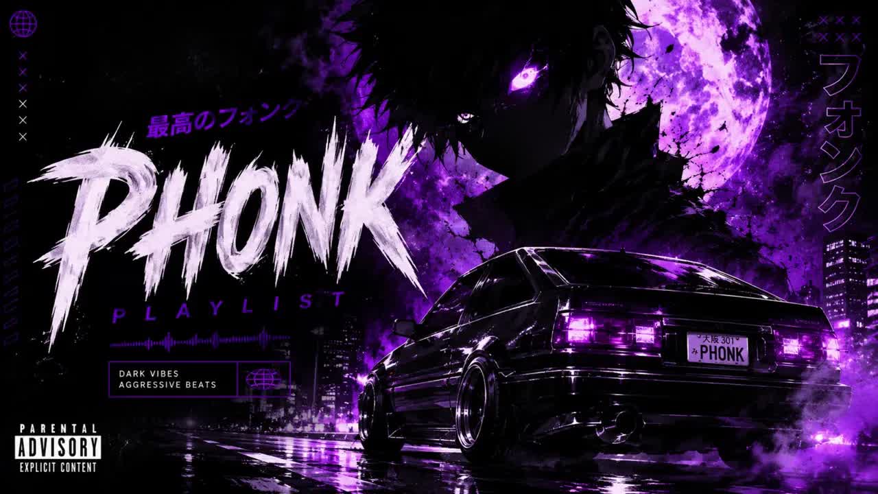 PHONK Instrumental Drift | Aggressive Dark Phonk for Focus, Gym, Night Drive | Trending