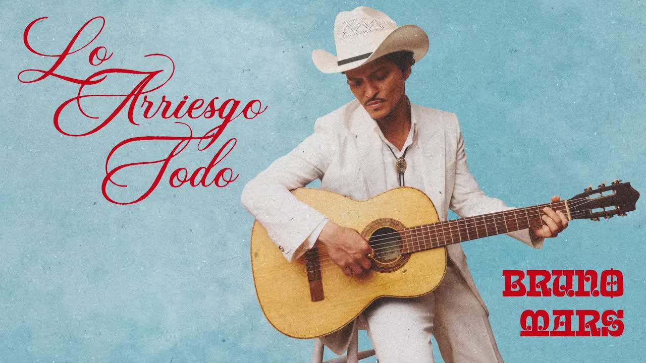 Lo Arriesgo Todo [Official Lyric Video]