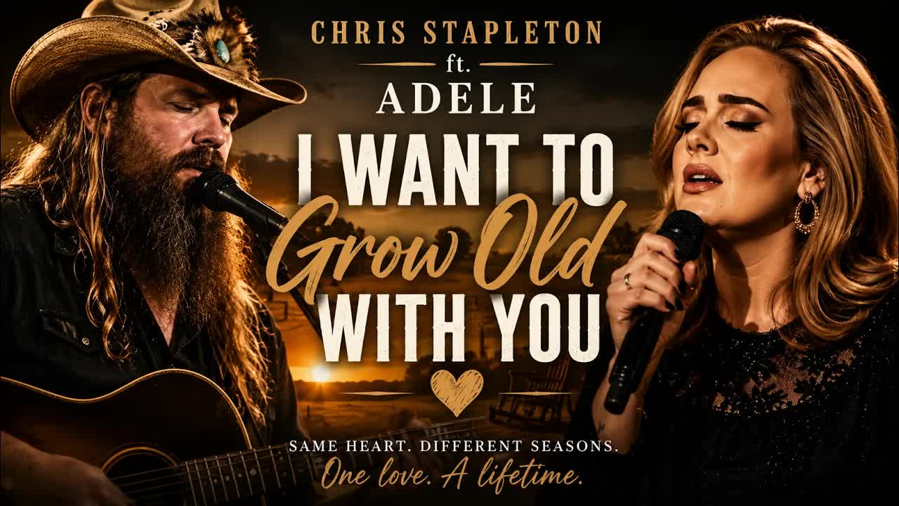 I WANT TO GROW OLD WITH YOU  (2026 official audio )