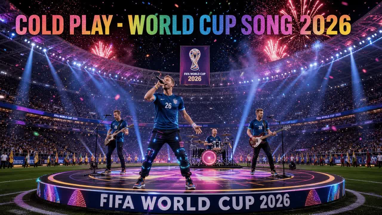 Inspired Anthem for World Cup Music 2026