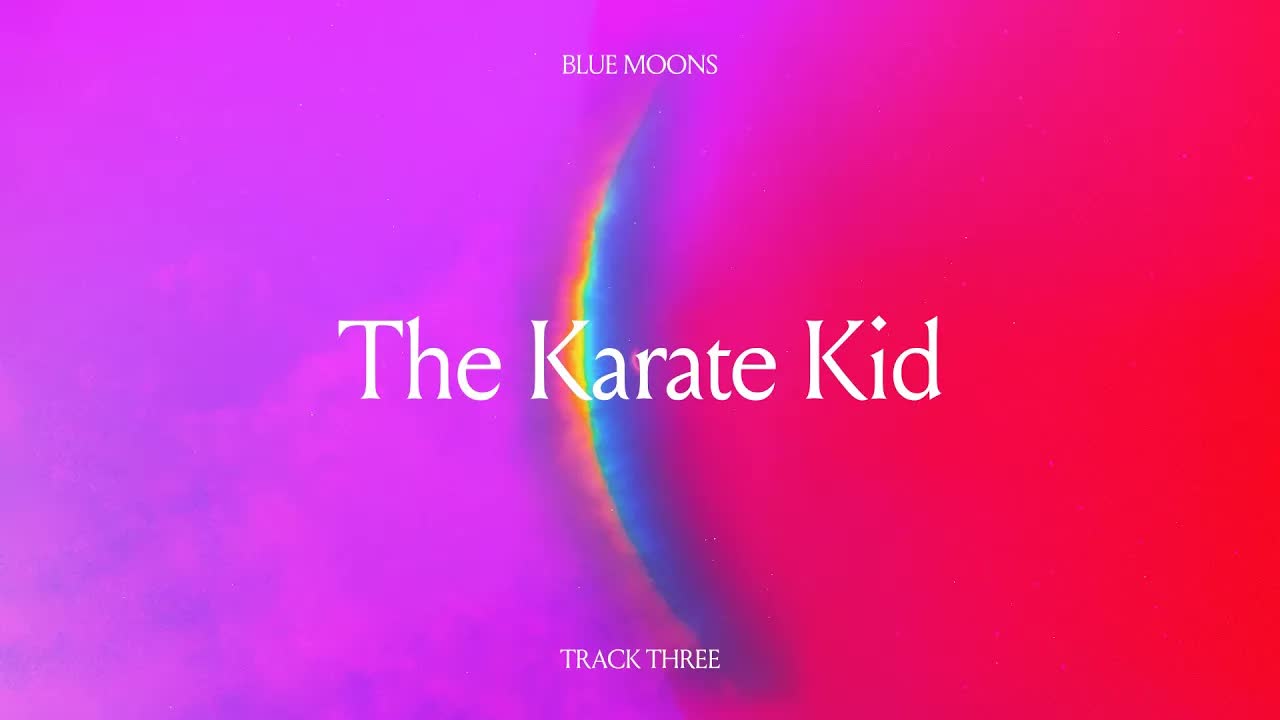 The Karate Kid (Official Lyric Visualiser)