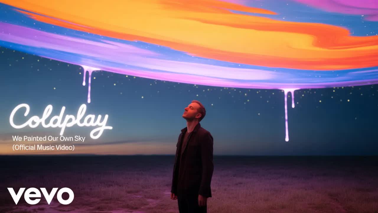 We Painted Our Own Sky (Official Music video)