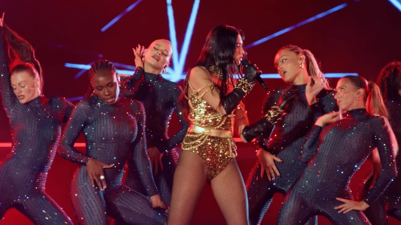 New Rules / Dance The Night Interlude (Live From Mexico)