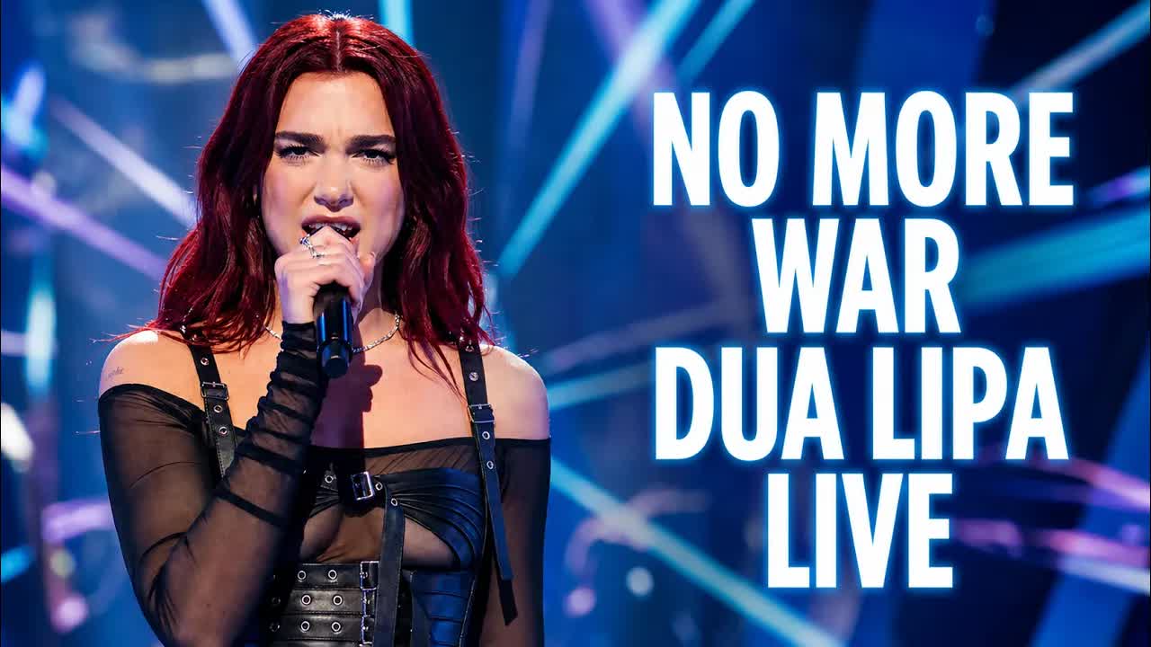 No More War: USA to Iran | Live Performance | New Music Video