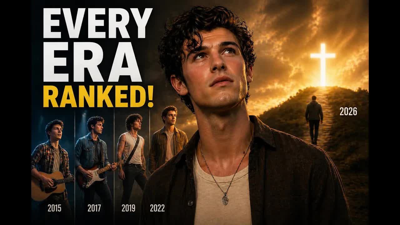 Shawn Mendes-“I Thought I Knew the Way (Till I Found God)” ( 2026 ).