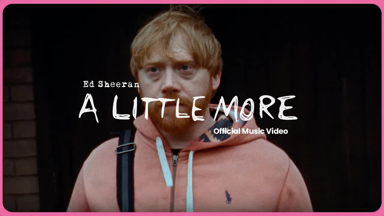 A Little More (Official Music Video)