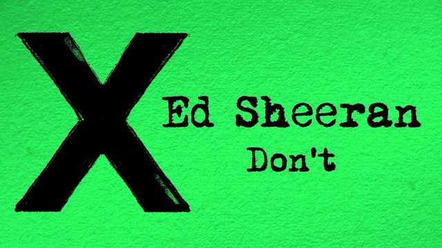 Don't