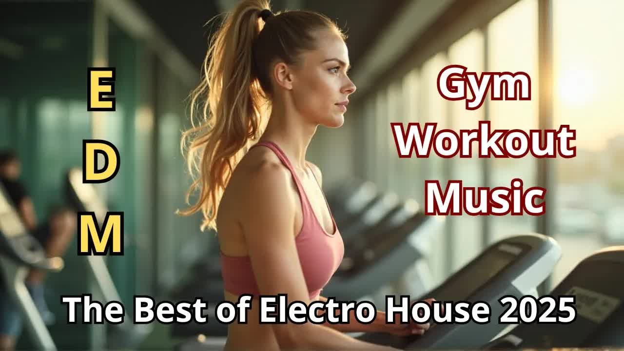 Electro House 2025 | Gym Workout Music | Pulse of Power