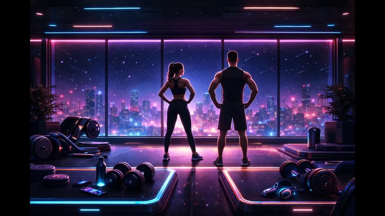 Instrumental HIIT & Cardio Workout Music