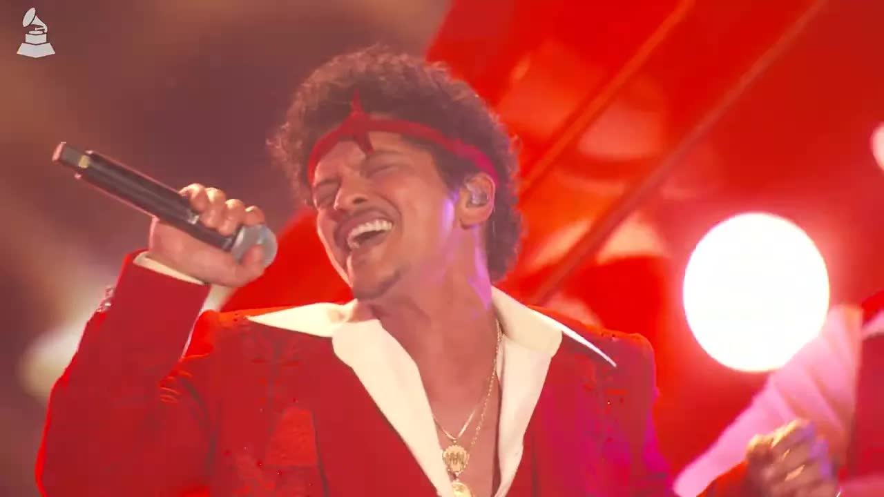 Bruno Mars Performs “I Just Might” at the 2026 GRAMMYs