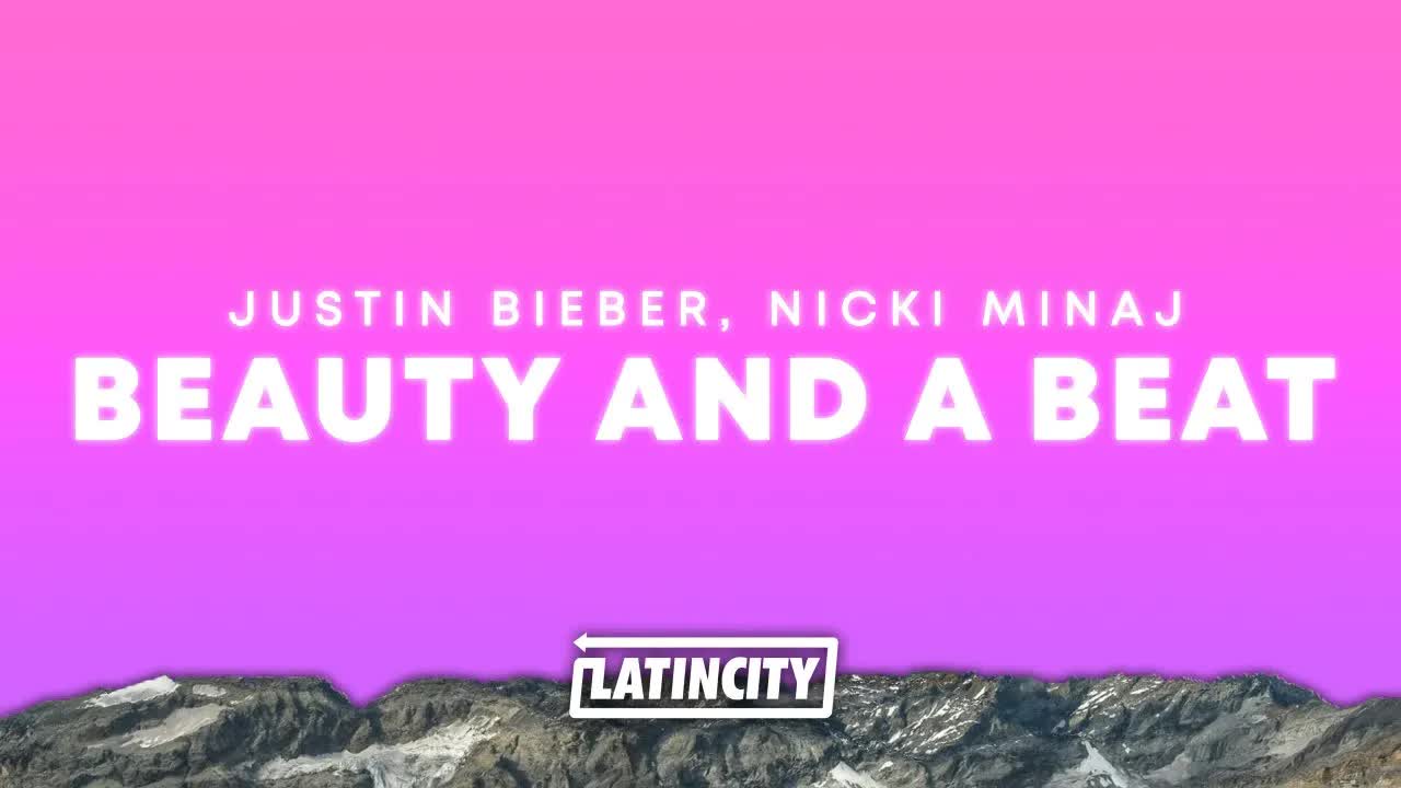 Beauty And A Beat (Lyrics)