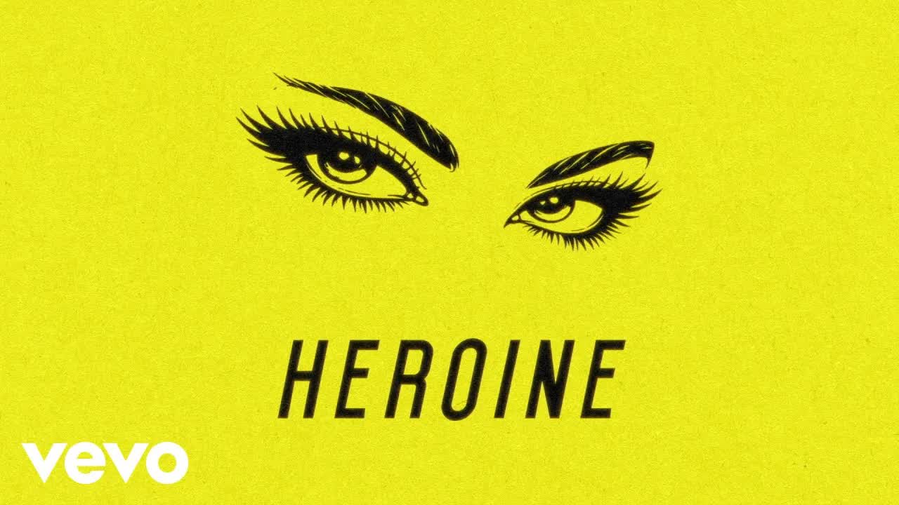 Heroine (Official Lyric Video)