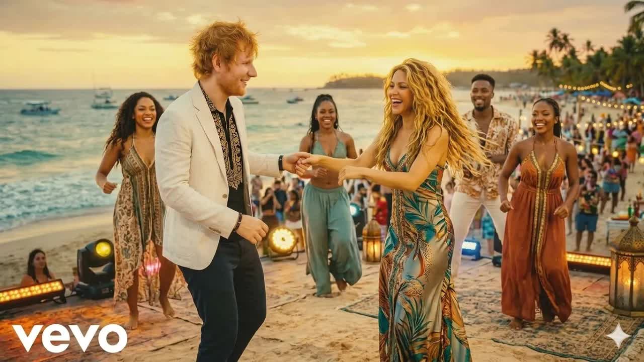 Ed Sheeran ft Shakira (Official Music Video)