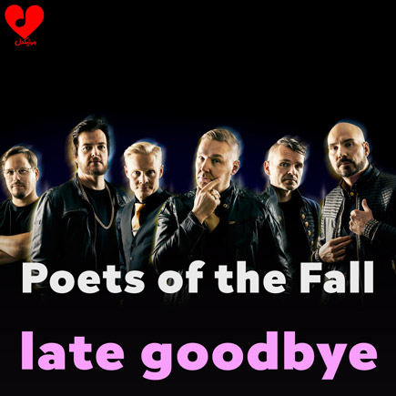اهنگ late goodbye