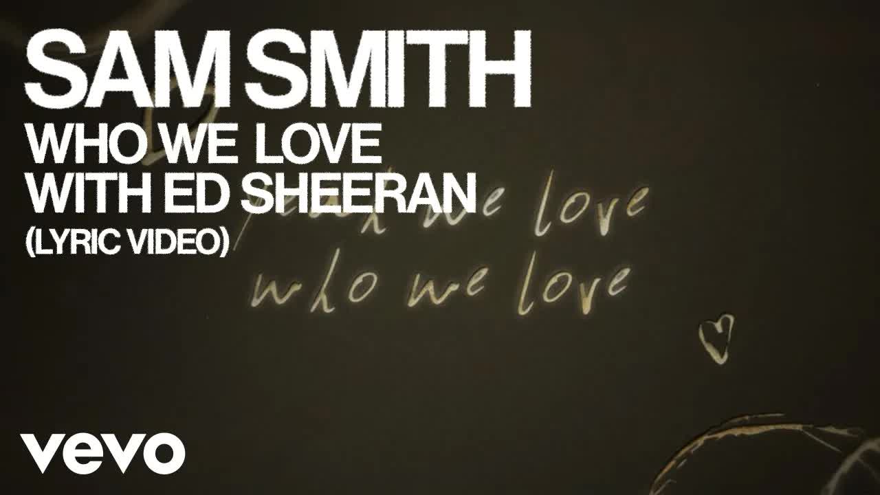 Who We Love (Lyric Video)