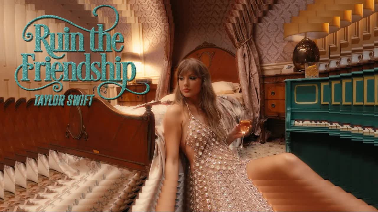 Ruin The Friendship (Lyric Video)