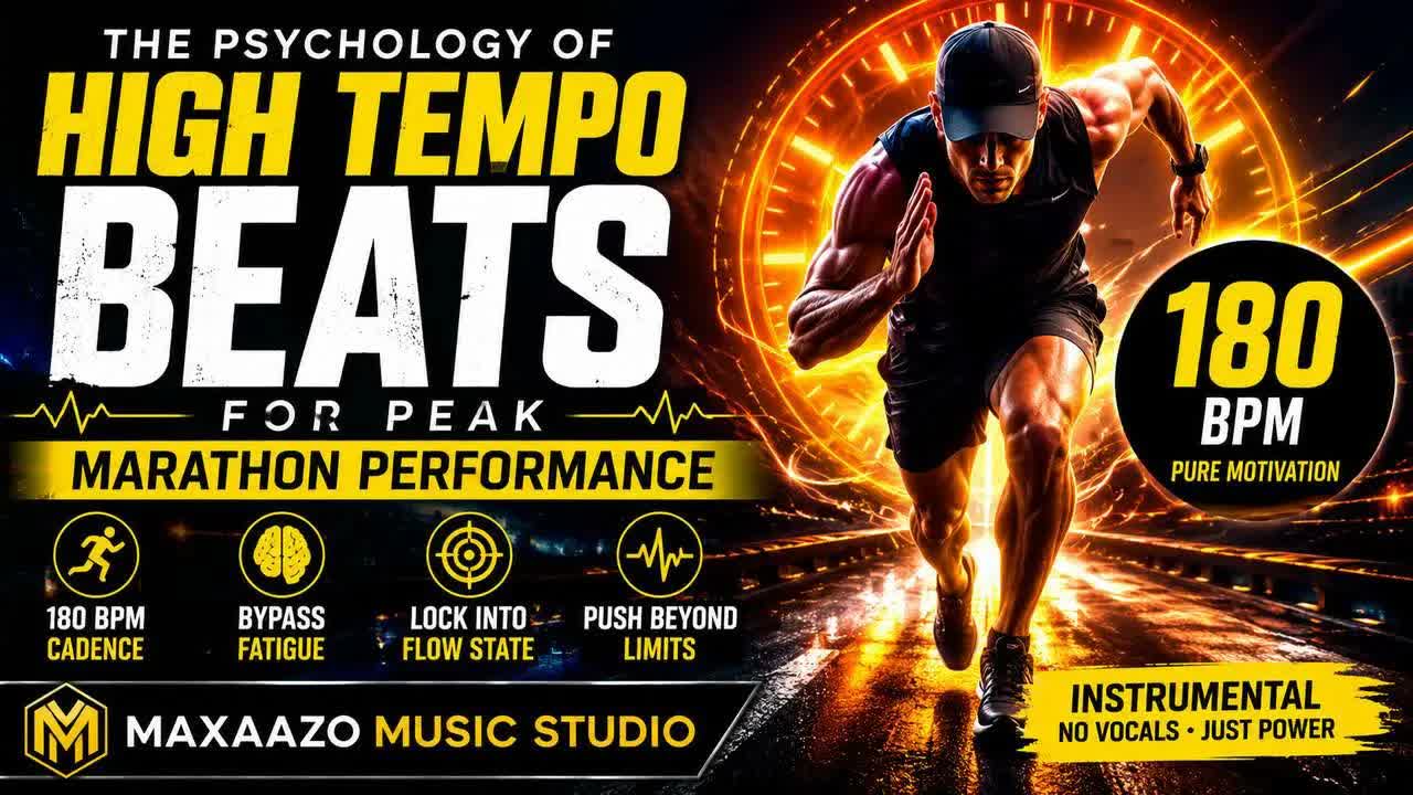 180 BPM Workout Music