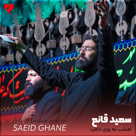 مداحی امشب به روی دامن نرجس
