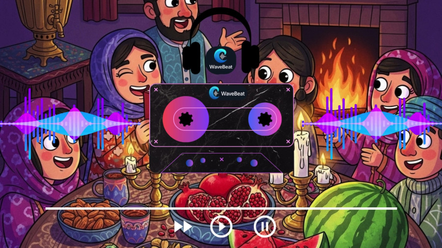 آهنگ مخصوص شب یلدا برای کودکان