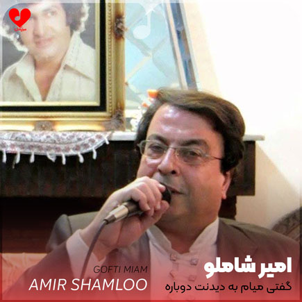 گفتی میام به دیدنت دوباره +
