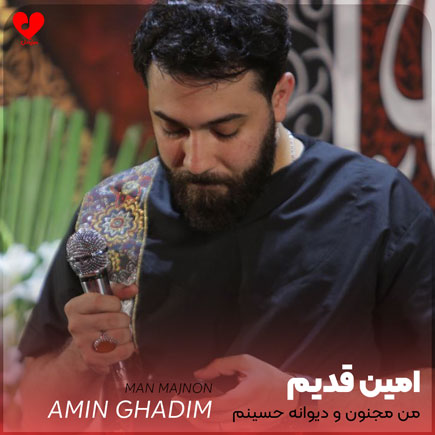 مداحی من مجنون و دیوانه حسینم
