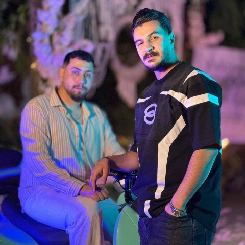 مجید ارم و صادق بهرام ساقی