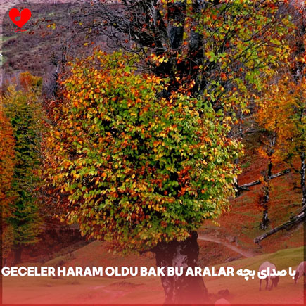 اهنگ geceler haram oldu