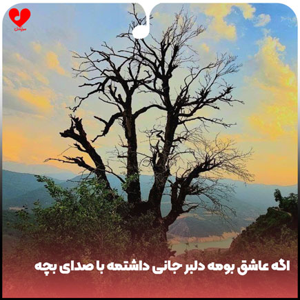 اهنگ اگه عاشق بومه