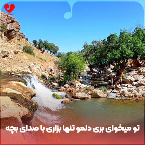 تو میخوای بری دلمو تنها بزاری