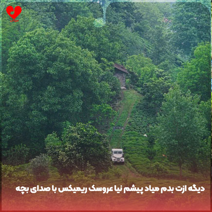 دیگه ازت بدم میاد