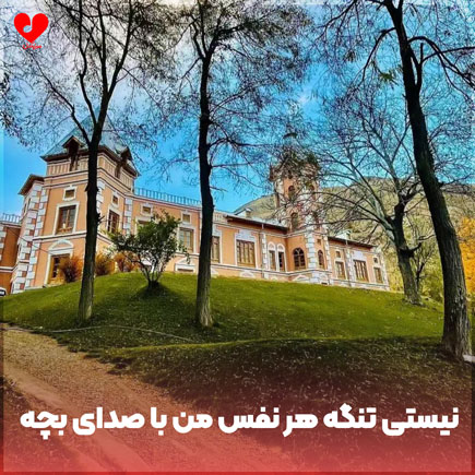 نیستی تنگه هر نفس من