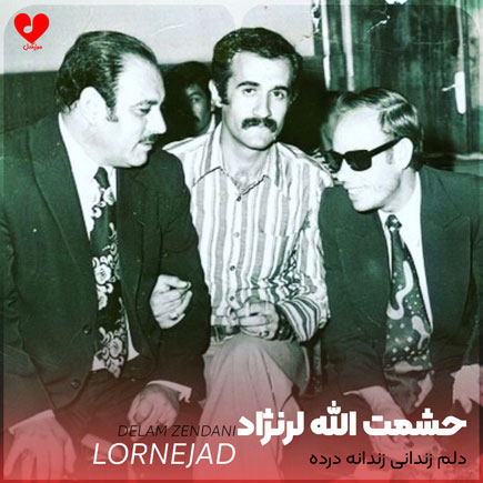 کردی دلم زندانی زندانه درده