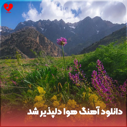 هوا دلپذیر شد گل