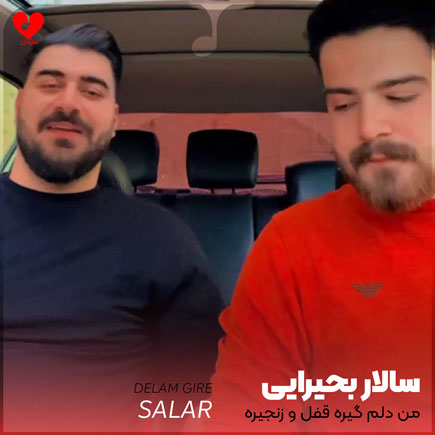 من دلم گیره قفل و زنجیره