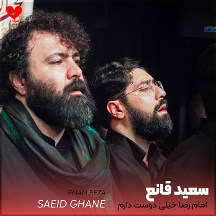 مداحی امام رضا خیلی دوست دارم