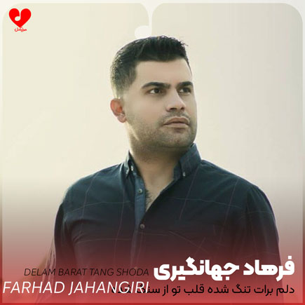 دلم برات تنگ شده قلب تو