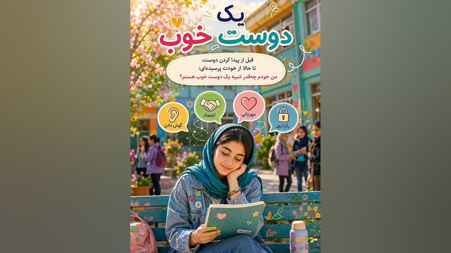 یک دوست