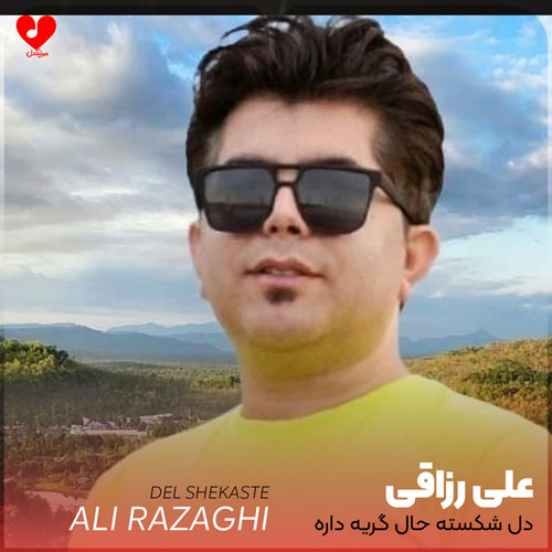 دل شکسته حال گریه داره