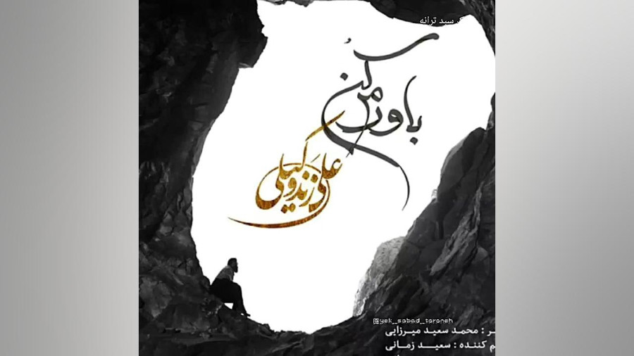 آهنگ جدید علی زند وکیلی-باورم کن