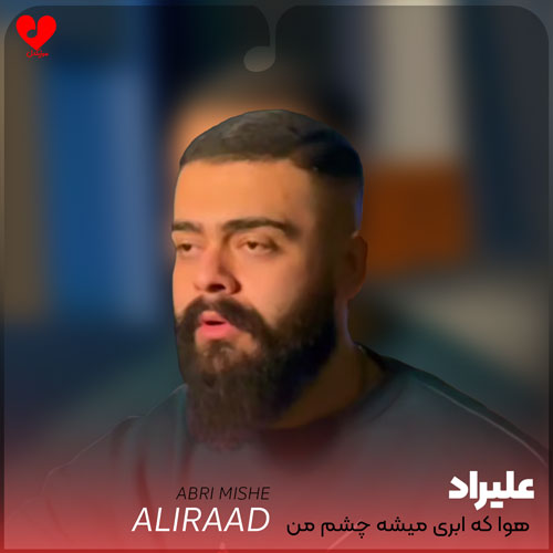 هوا که ابری میشه