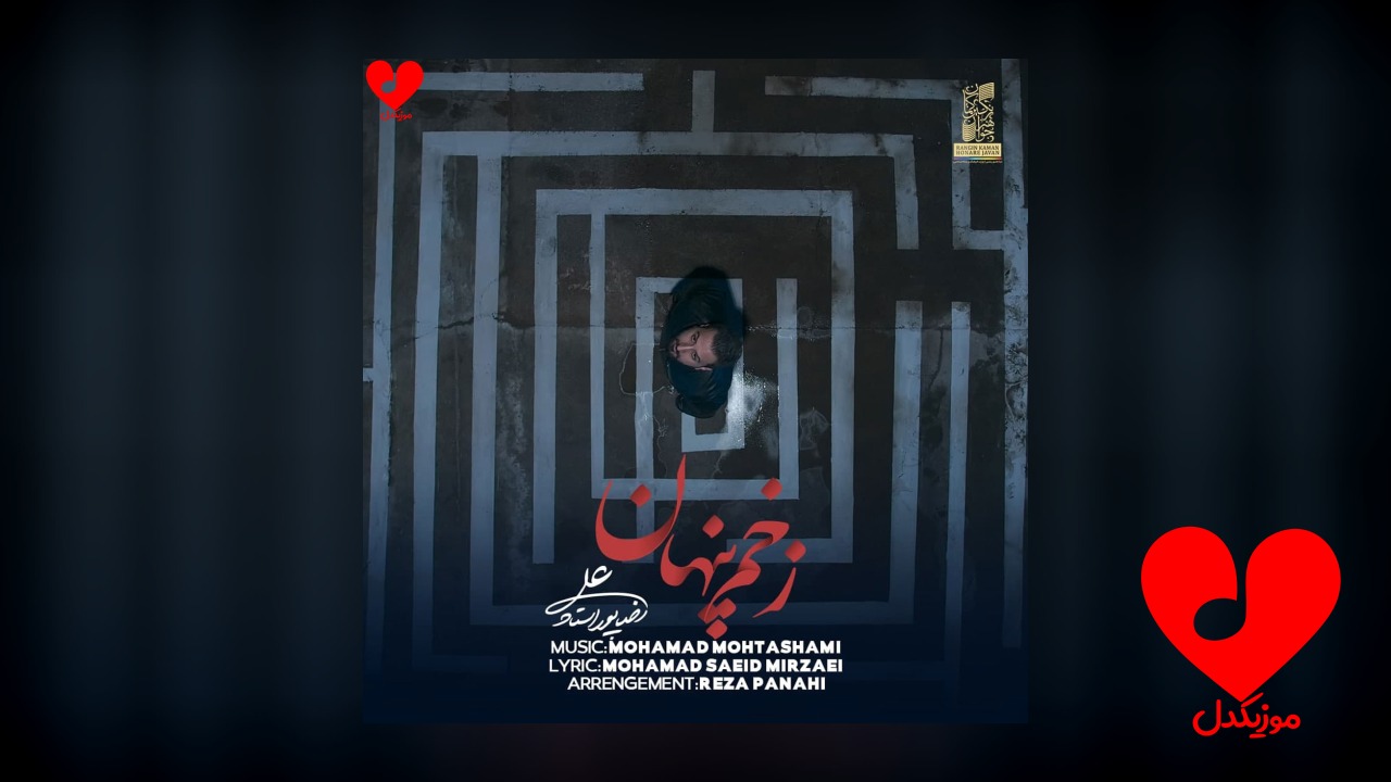 زخم پنهان شدی تو