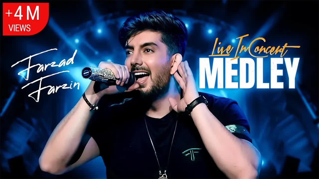 Farzad Farzin: Medley (Live in concert)