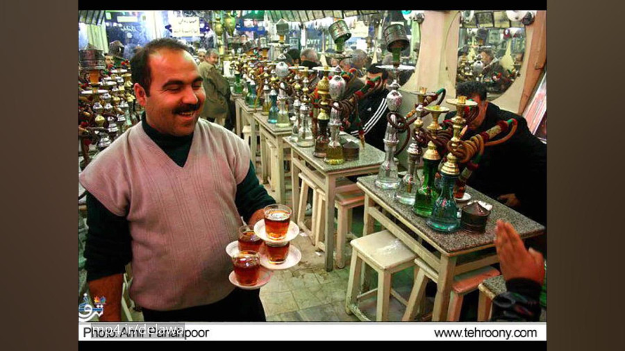 قهوه قاجاری