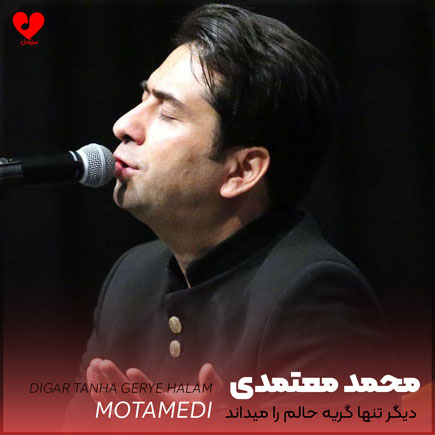 دیگر تنها گریه حالم