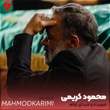 نوحه شوریده و شیدای توام