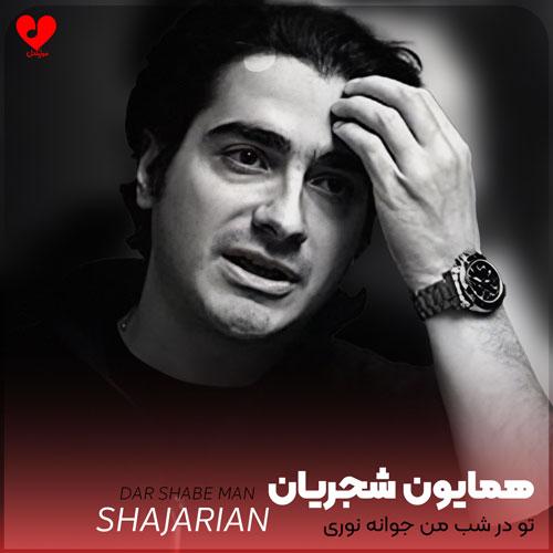 تو در شب من جوانه نوری