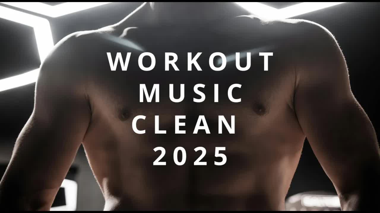 Workout NEW Playlist Clean 2025